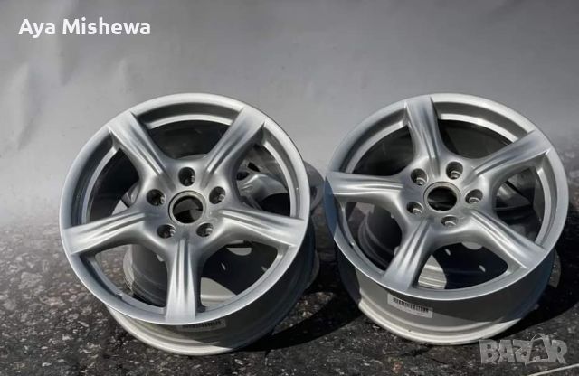 УНИКАЛНИ 5х130 18 цола Porsche Audi VW
Спорт пакет, снимка 3 - Части - 46749089