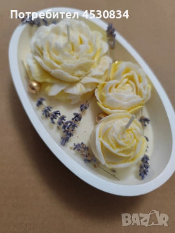 Декоративни свещи за дома, снимка 7 - Декорация за дома - 53028394