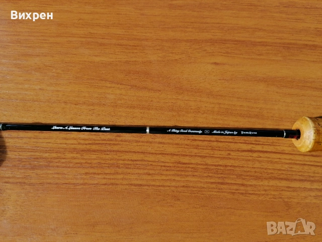 Спининг Tenryu Rays Twitchin RZ4102S-UL, снимка 3 - Въдици - 53400671