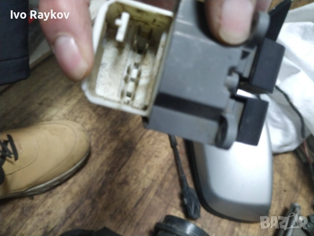 Панел Бутони Стъкла Toyota Yaris 192832, снимка 3 - Части - 53476631