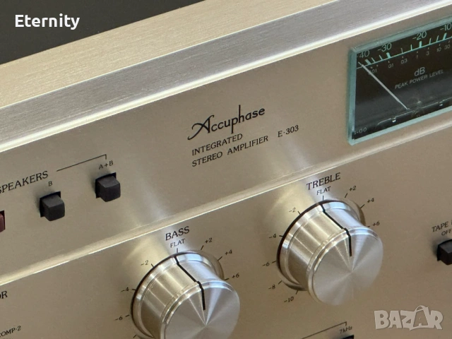Accuphase E-303 / Усилвател, снимка 5 - Ресийвъри, усилватели, смесителни пултове - 54165734