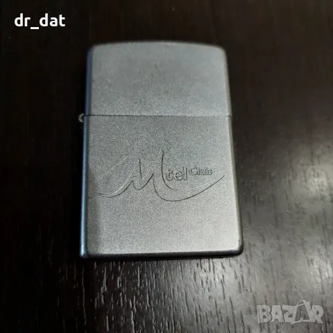Запалка Zippo MTel