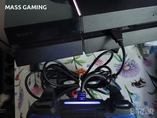 PS4 STEEL PLAY КОНТРОЛЕР , снимка 3 - Игри за PlayStation - 52791850