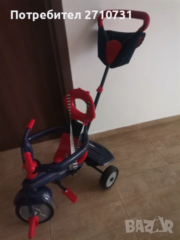 Детска триколка, снимка 3 - Детски велосипеди, триколки и коли - 54250469