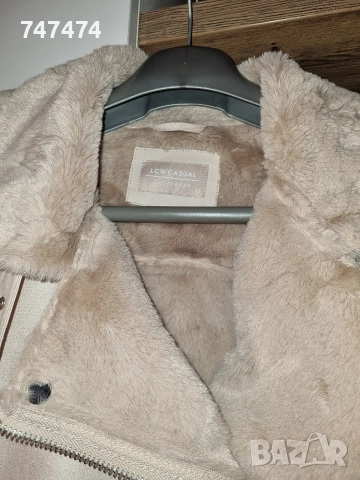 Топло и меко яке/палто LCW, 42 размер (ХЛ), снимка 2 - Палта, манта - 52986947