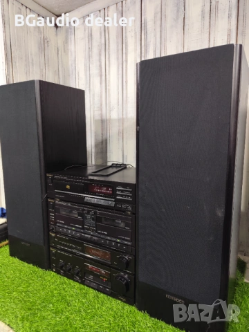 Technics Set + Kenwood, снимка 6 - Аудиосистеми - 53130174