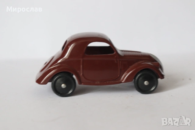 DINKY TOYS SIMCA 5 КАМИОН МОДЕЛ КОЛИЧКА, снимка 4 - Колекции - 53237293
