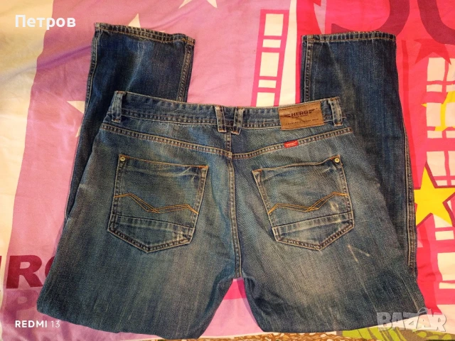 Дънки"Hero", снимка 4 - Дънки - 50864078