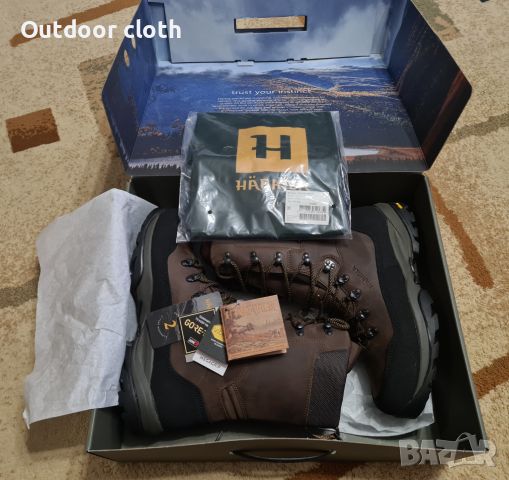 Harkila Pro Hunter Ridge 2.0 Gore-Tex обувки, снимка 1 - Екипировка - 46022179