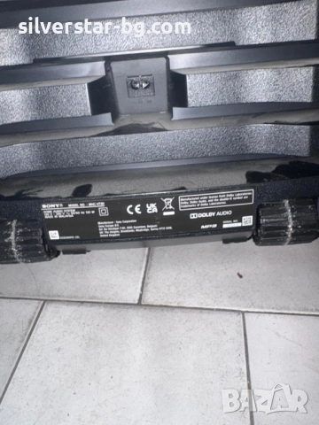 Караоке блутуут колона тонколона Sony, снимка 7 - Тонколони - 51953590