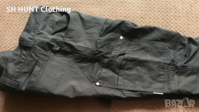 L.Brador 1842PB Stretch Work Trousers 50 / L работен панталон с от части еластична материя W4-269, снимка 4 - Панталони - 52111300