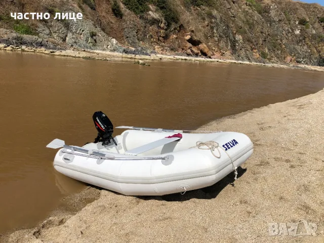 Надуваема лодка SELVA 260, снимка 4 - Воден транспорт - 46461431