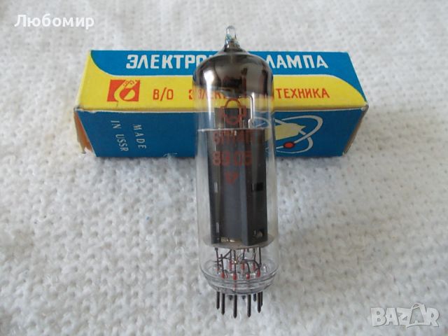 Радиолампа 6П14П СССР, снимка 1 - Друга електроника - 45684174