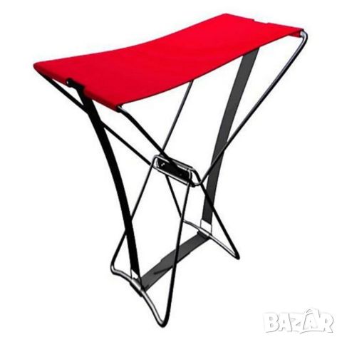 Сгъваемо джобно столче A m a z i n g pocket chair;Размери: 30 см * 18 см * 30 см; Товароносимост: до, снимка 2 - Столове - 45802130