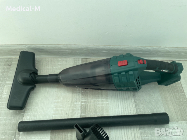 Акумулаторна ръчна прахосмукачка PARKSIDE PHSSA 20-Li C1, снимка 4 - Прахосмукачки - 53530798