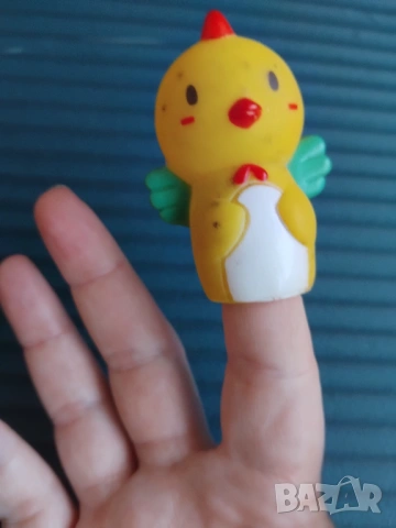 Играчка за куклен театър за пръсти - пиленце, снимка 2 - Образователни игри - 53786216