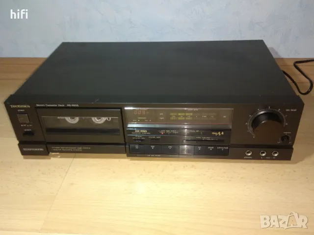 Двуглав касетен дек Technics RS-B505, снимка 1 - Декове - 48593250