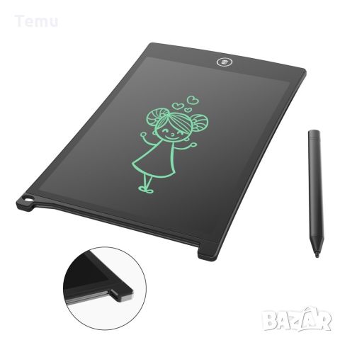 LCD Таблет за рисуване и писане angmno 8.5, снимка 1 - Рисуване и оцветяване - 45802629