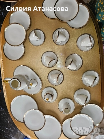 Порцеланов сет Melitta Germany, снимка 2 - Сервизи - 52500636