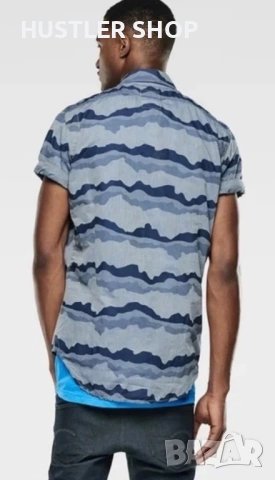 Мъжка риза G-STAR. Размер L, снимка 3 - Ризи - 54083203