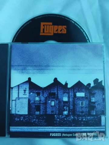 Fugees – The Score - матричен диск музика