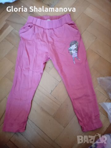 Детски блузки, панталонки и бодита с къс ръкав 2-3 г., снимка 1 - Детски Блузи и туники - 45355747