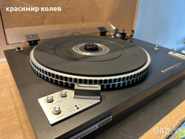 грамофон "KENWOOD KD-3070", снимка 9 - Грамофони - 53722978