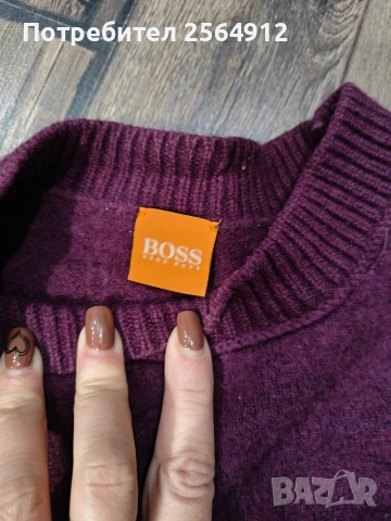 продавам мъжка зимна блуза , снимка 4 - Блузи - 52832801