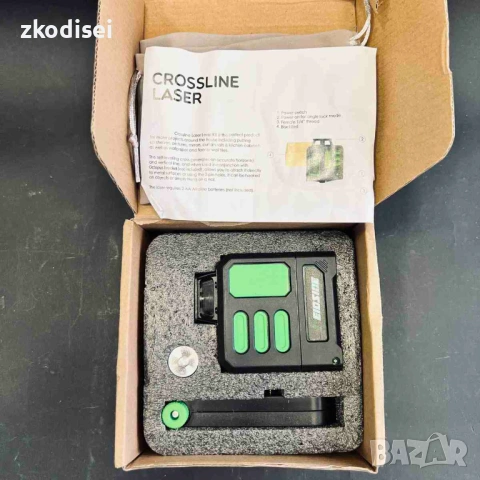 Лазерен нивел EIDSIDE - CROSSLINE LASER