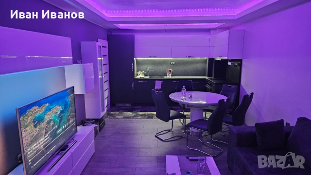 Двустаен апартамент квартал Гагарин с включен в наема кабелна и интернет., снимка 4 - Апартаменти - 53918021