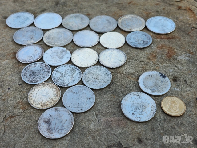 Реплика на Сребърни Американски Долари, снимка 2 - Нумизматика и бонистика - 53687557