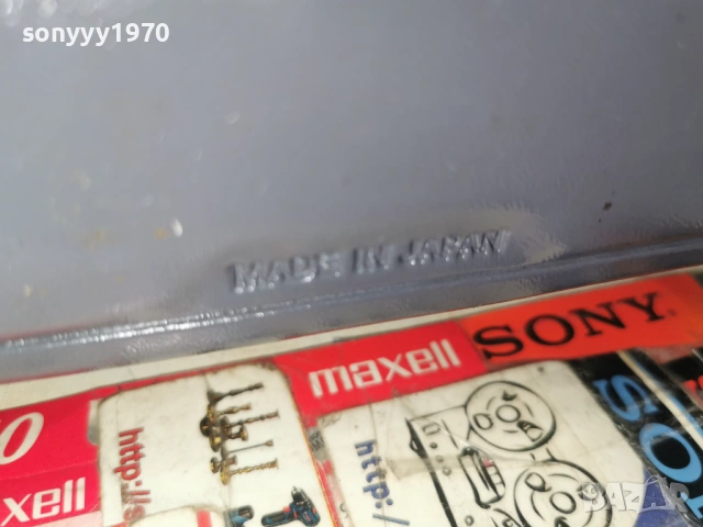 SONY MADE IN JAPAN-ВНОС SWISS 2201261106, снимка 13 - Други - 53185581