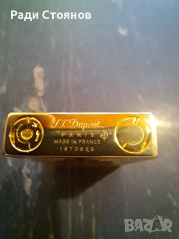 Запалка Дюпонт Dupont , снимка 6 - Запалки - 52710340