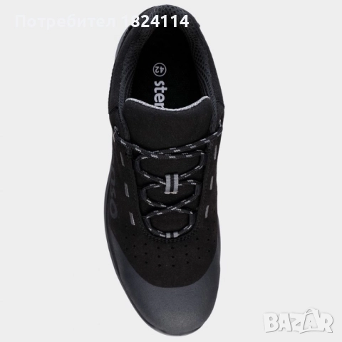 Работни обувки с бомбе Stenso - номер 39, снимка 2 - Дамски боти - 52650914