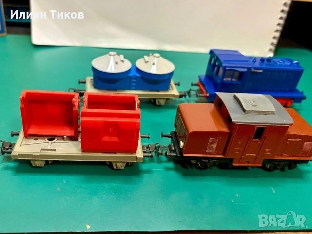 Комплект детски локомотиви и товарни вагони Piko HO 1:87, снимка 3 - Влакчета, самолети, хеликоптери - 52597546