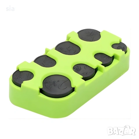 Монетник за кола за евро центове , снимка 4 - Аксесоари и консумативи - 53365450