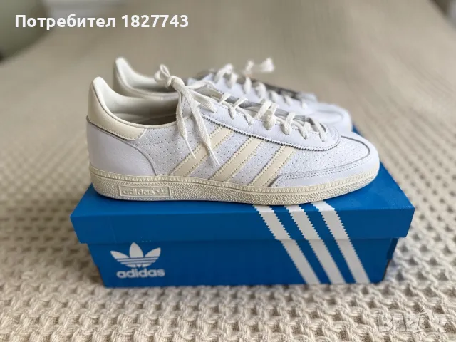 Оригинален, Чисто нов- Adidas, естествена кожа!, снимка 4 - Маратонки - 49606401