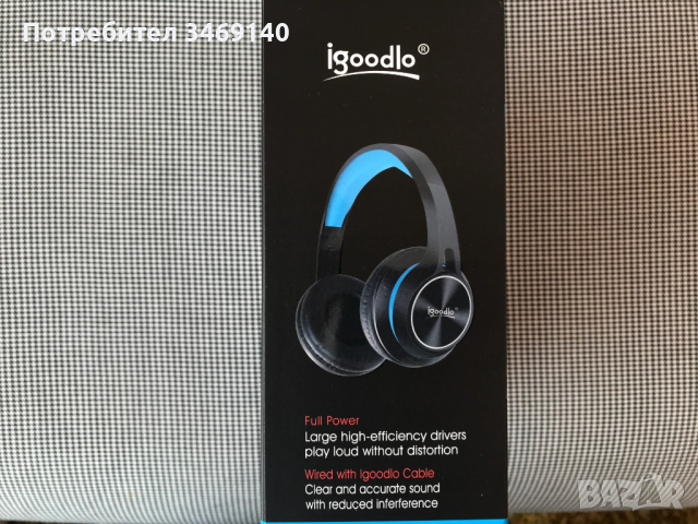 ПРОДАВАМ НОВИ СТЕРЕО СЛУШАЛКИ, снимка 3 - Слушалки и портативни колонки - 53258268