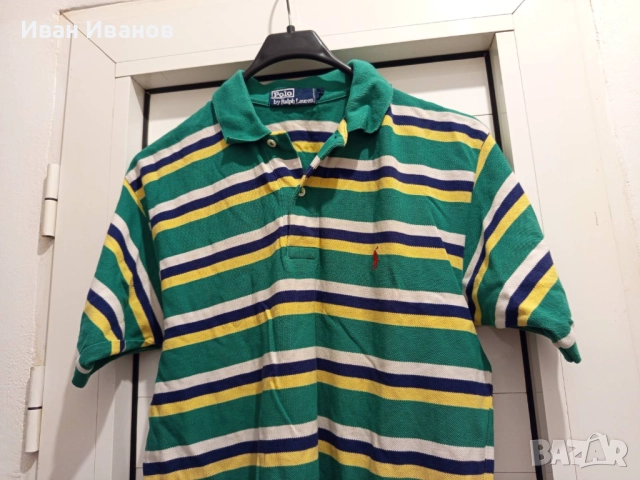Оригинална фланелка с яка Polo Ralph Lauren, снимка 4 - Тениски - 51706640