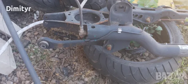 Заден мост за Ваг групата след 2007г., снимка 4 - Части - 50300832