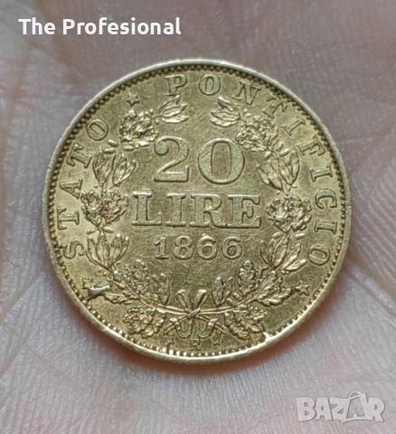 Златна монета Ватикана