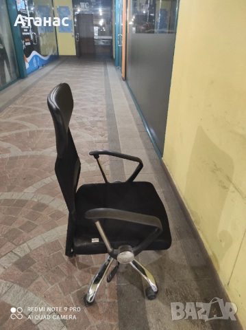 Продавам офис стол , снимка 3 - Столове за офис - 52794709