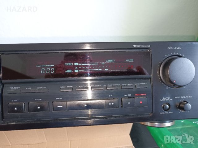 ////ПРОДАДЕН////  Kenwood KX-7030  3 head, снимка 4 - Декове - 46501756