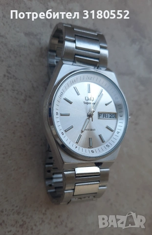 Q&Q-water resistant-мъжки часовник , снимка 3 - Мъжки - 54298423