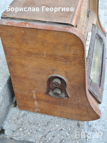 Лампов Радиограмофон Радиола Даугава клас 2 1958 г, снимка 11 - Антикварни и старинни предмети - 53531466