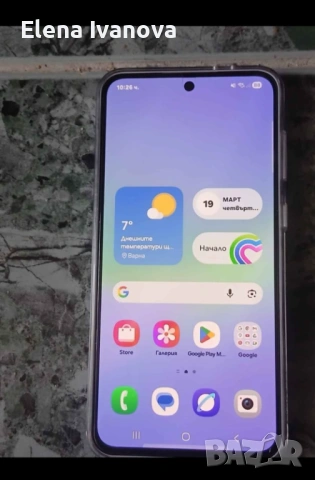 Продавам Samsung galaxy A36 5g