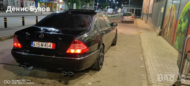 MERCEDES-BENZ s350, снимка 8 - Автомобили и джипове - 46103618