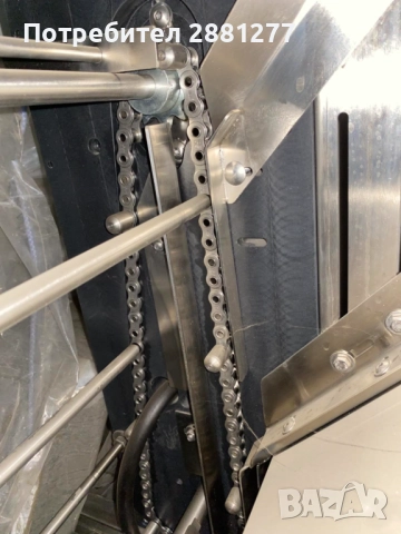 Разпечатваща машина с ръчно подаване на рамките LYSON, снимка 5 - За пчели - 52680375