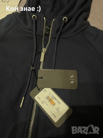 Armani Exchange , снимка 2 - Суичъри - 53963931