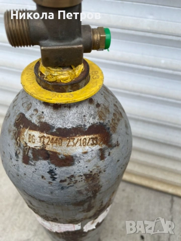 Бутилка за СО2, снимка 5 - Други машини и части - 53609473